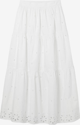 Desigual Skirt in White: front