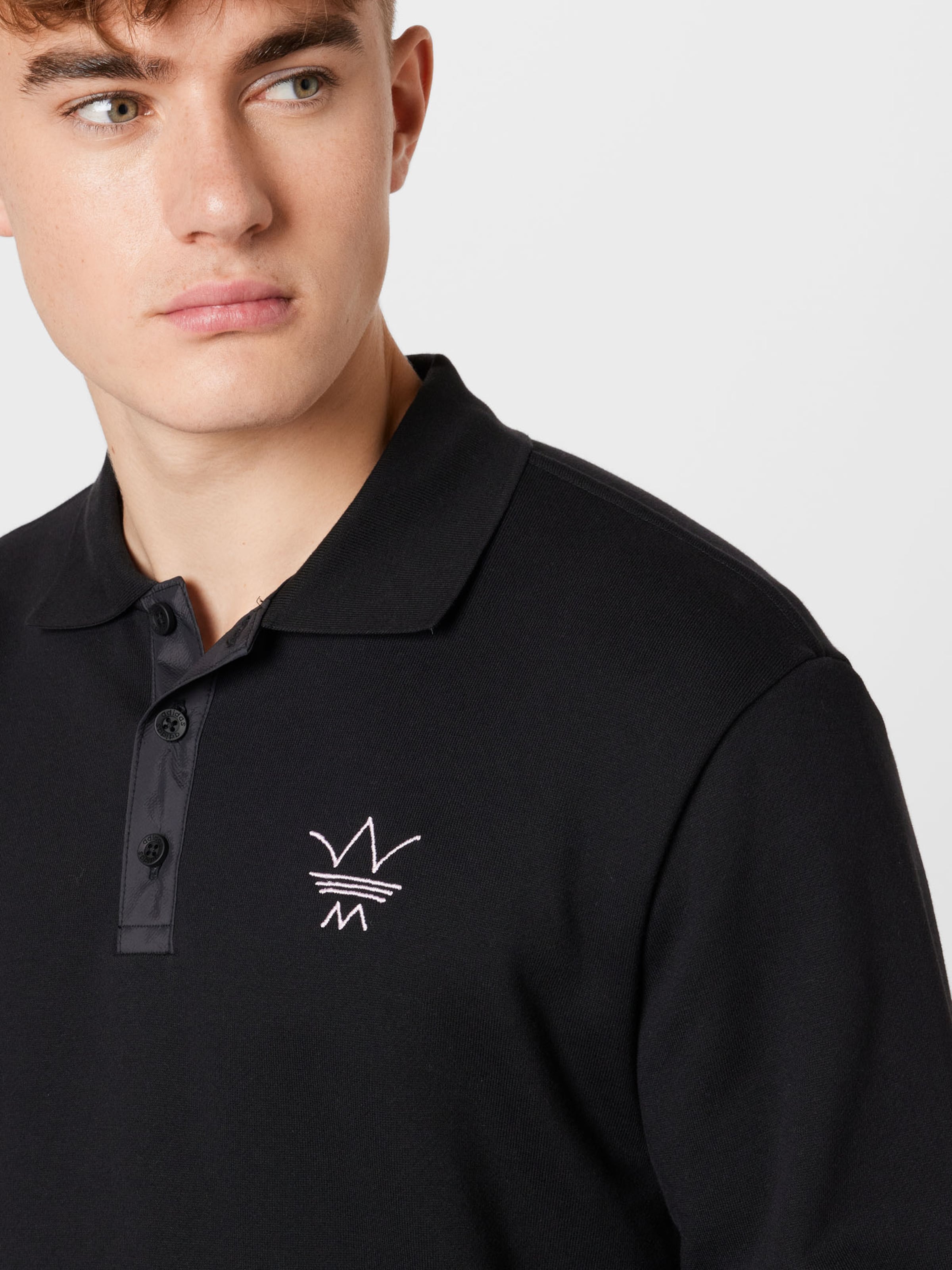 Männer Sweat ADIDAS ORIGINALS Sweatshirt in Schwarz - EM06594 Männer Sweat ADIDAS ORIGINALS Sweatshirt in Schwarz - EM06594