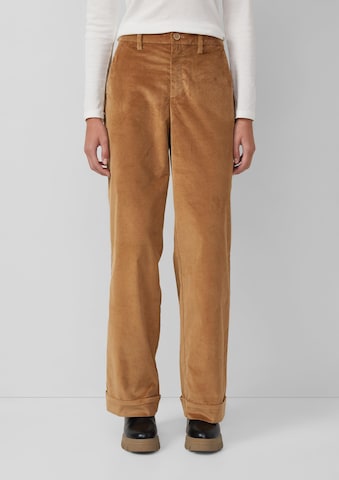 Loosefit Pantalon s.Oliver en marron