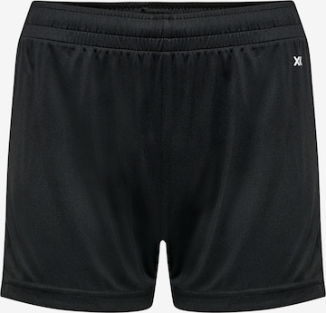 Hummel Sports trousers in Black: front