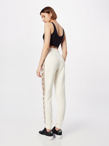 GUESS Tapered Sportbroek 'BRITNEY' in Wit