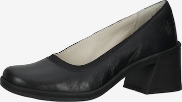 FLY LONDON Pumps in Black: front