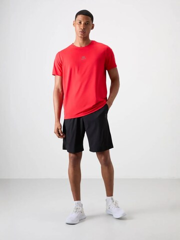 Tommy Life Shirt in Red