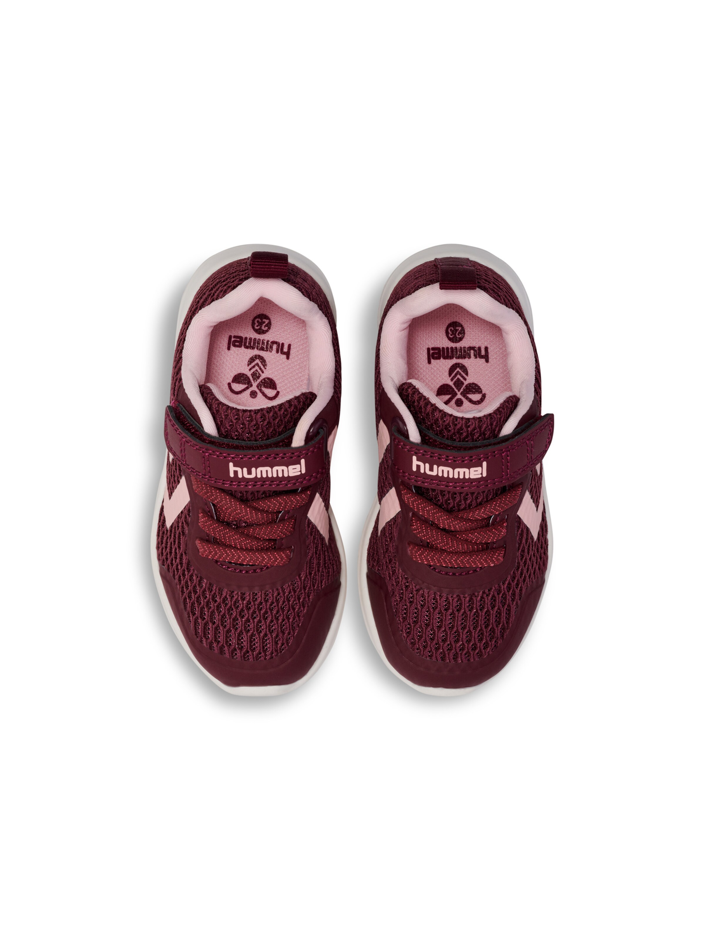 Hummel Sneakers 'ACTUS' in Rood