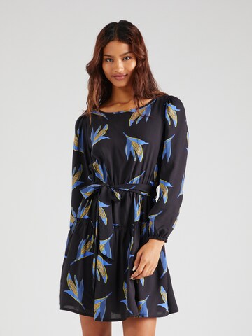 Robe Compania Fantastica en bleu : devant