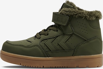 Hummel Laarzen in Groen: voorkant