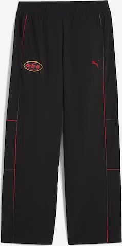 PUMA Regular Hose 'PUMA x SONIC THE HEDGEHOG' in Schwarz: Vorderseite