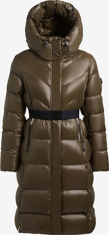 Manteau d’hiver 'Dulce' khujo en vert : devant