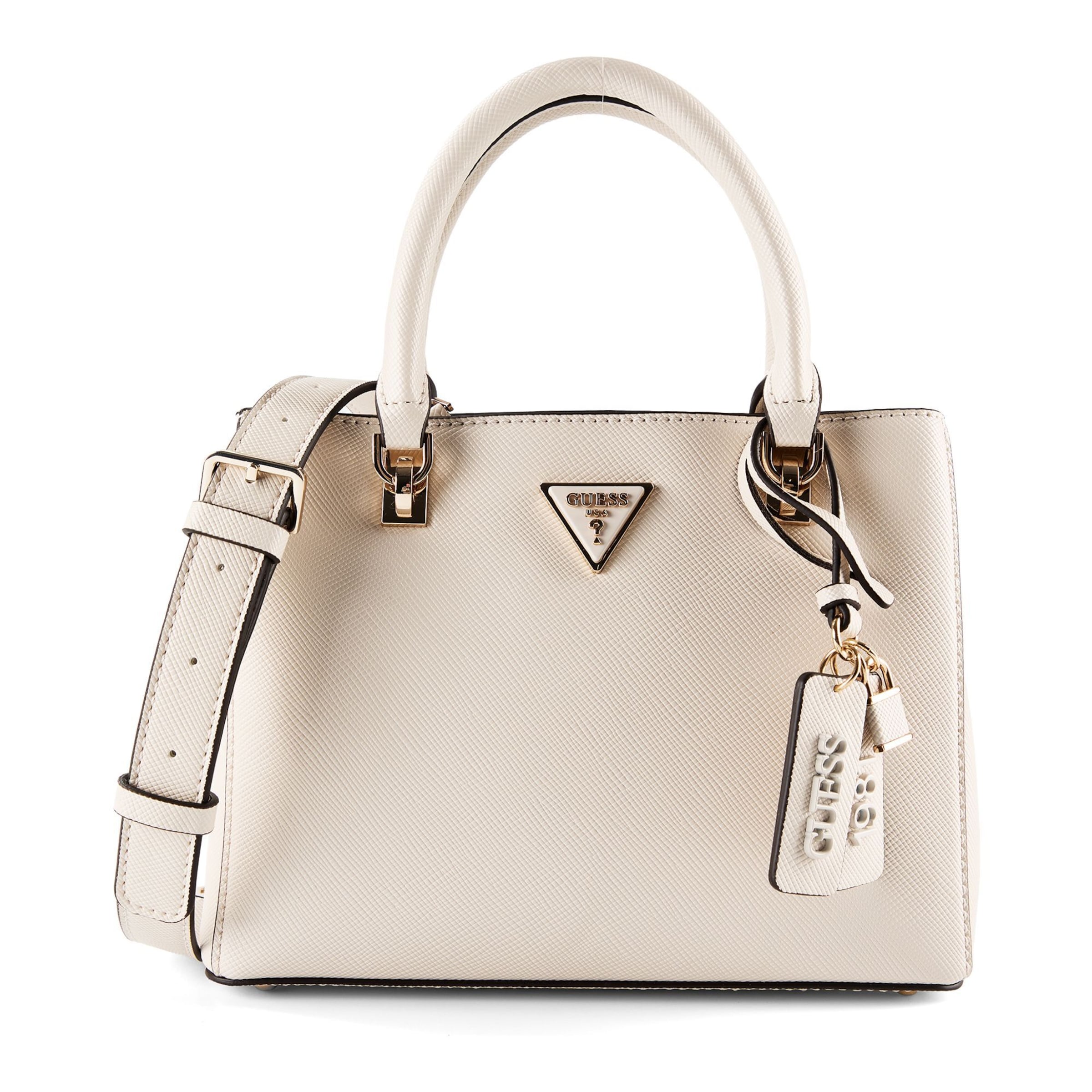 GUESS Handtasche 'Noelle' in Beige: Vorderseite