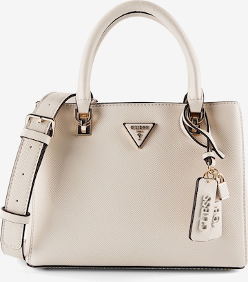 Sacs à main 'Noelle' GUESS en beige : devant