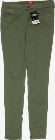 GUESS Pants in M in Green: front