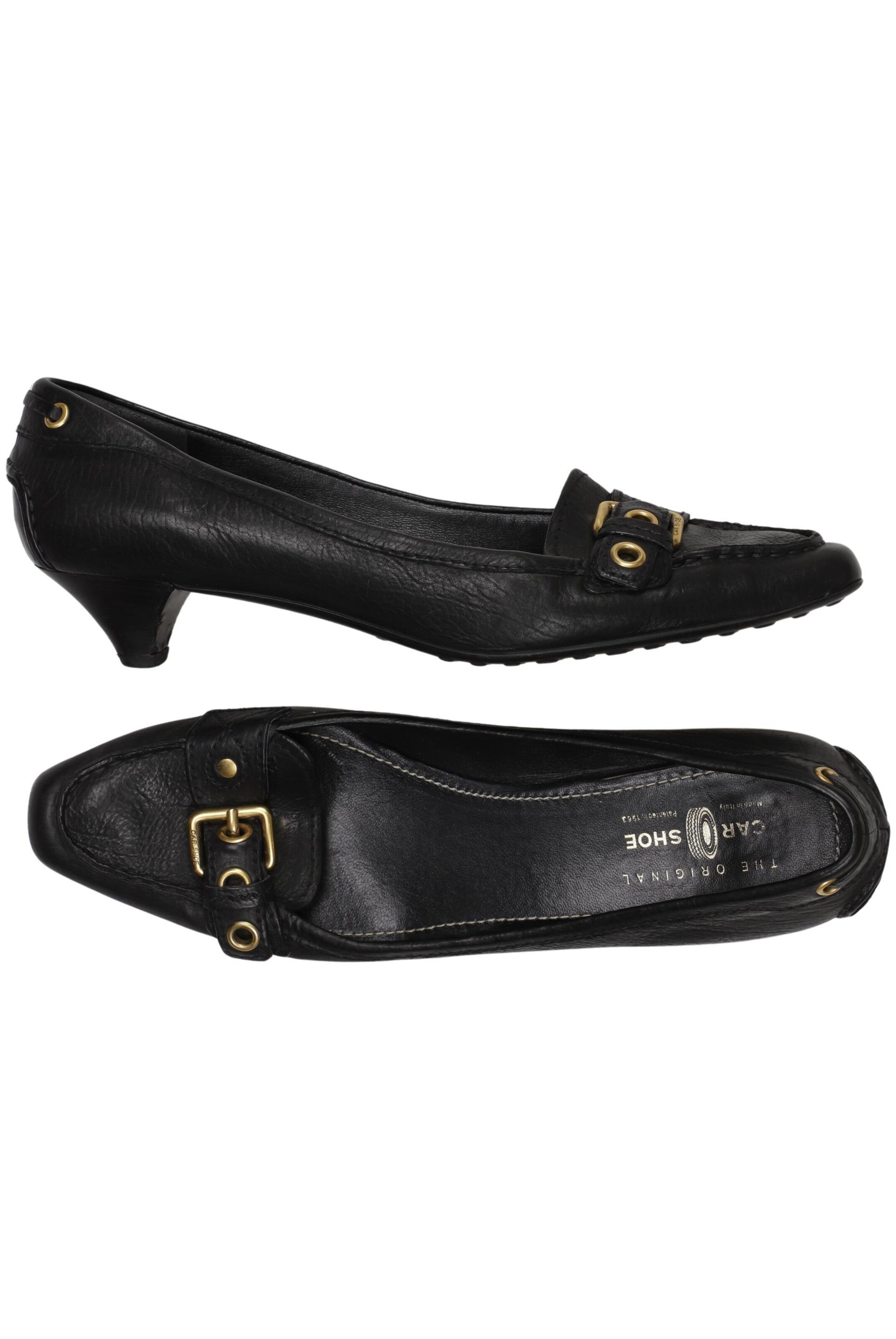 Car Shoe Halbschuh 40,5 in Schwarz: Vorderseite