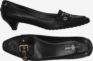 Car Shoe Halbschuh 40,5 in Schwarz: Vorderseite