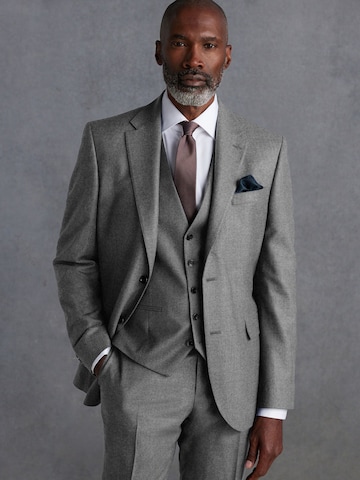 Next Slim Fit Sakko in Grau: Vorderseite