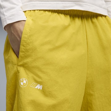PUMA Regular Sportbroek 'BMW M Motorsport M3 T7' in Geel
