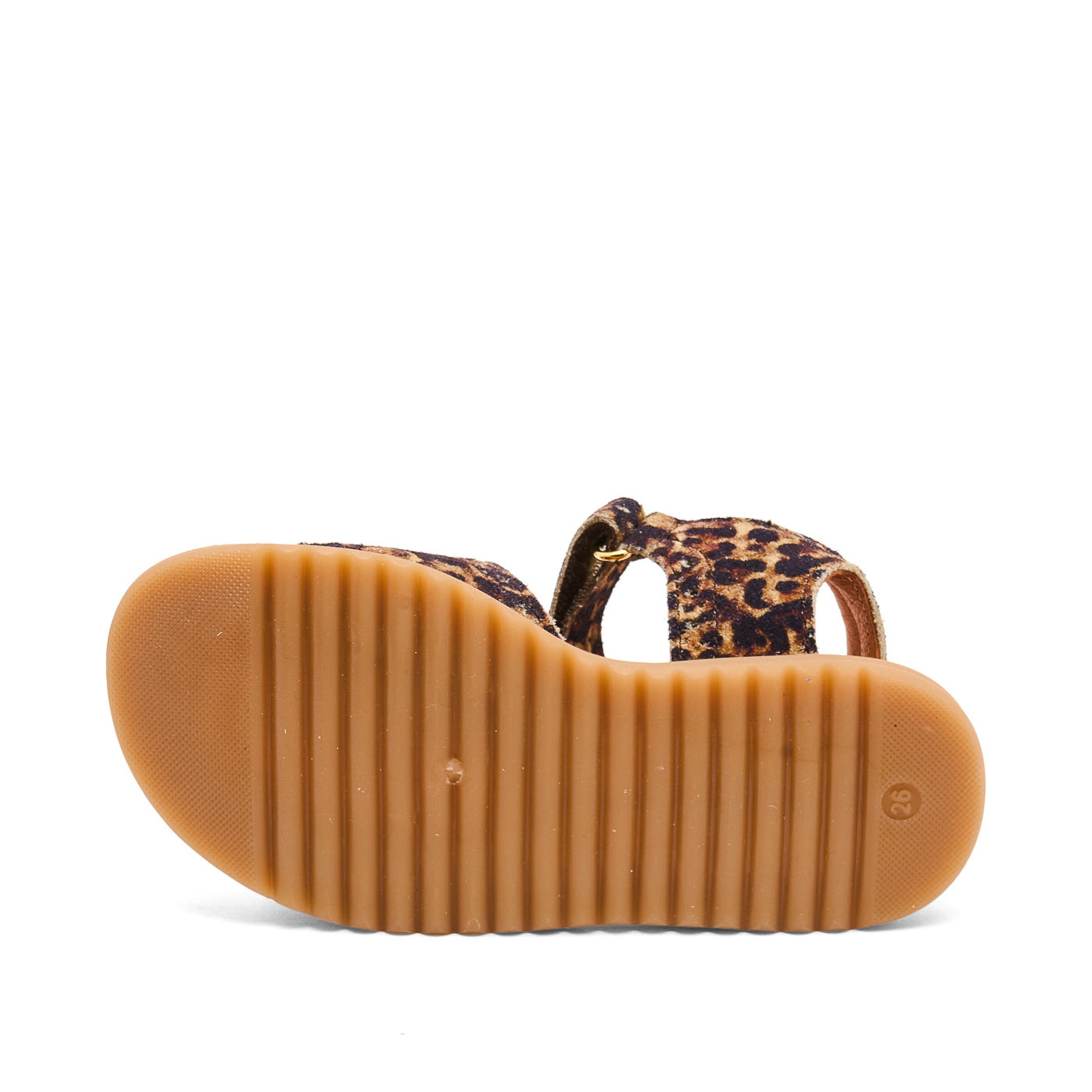 BISGAARD Sandals 'Andrea' in Brown