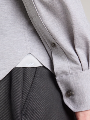 Michael Kors Slim fit Button Up Shirt in Grey