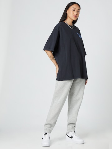 ABOUT YOU x Dardan Oversized Shirt 'Nick' in Schwarz