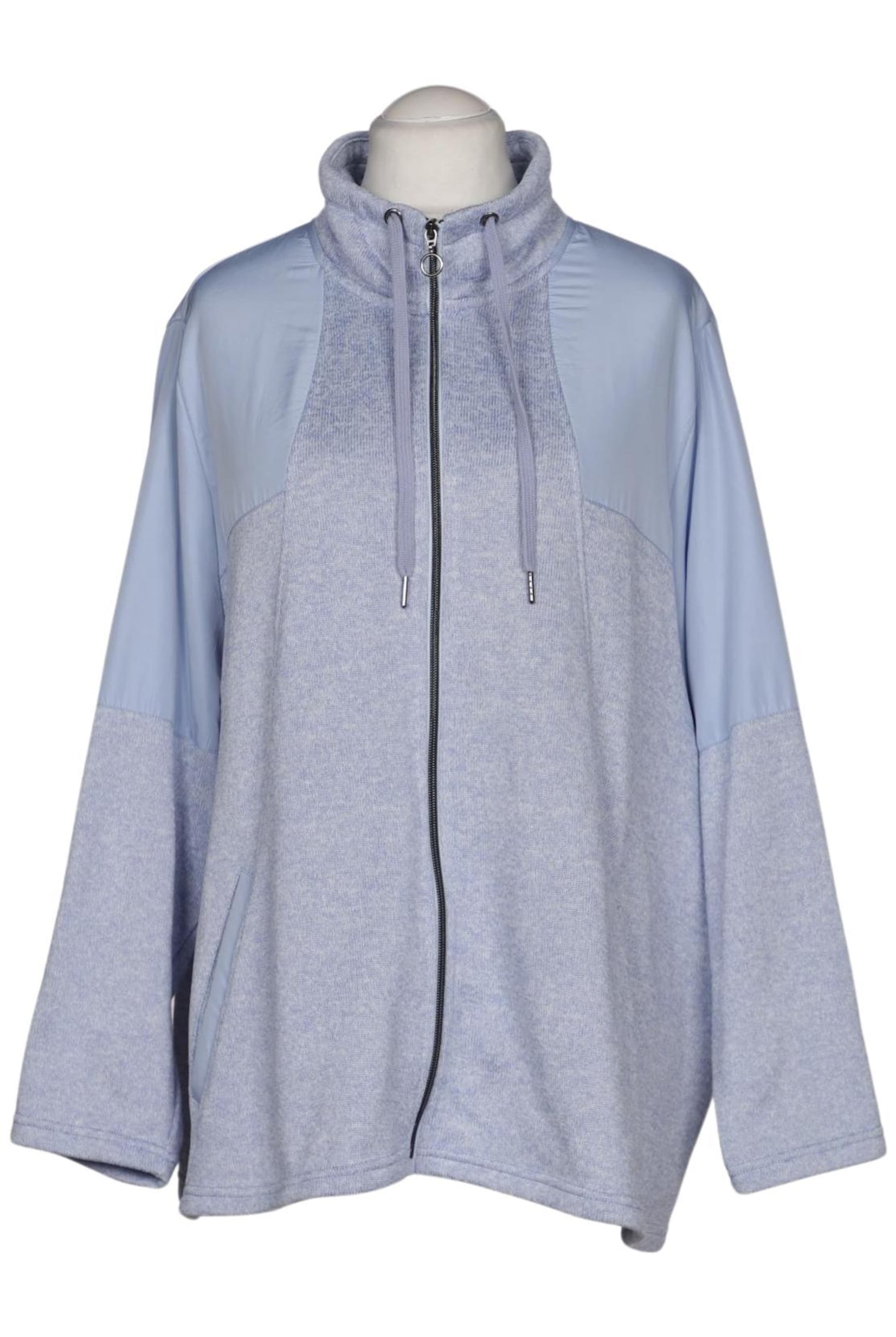 Ulla Popken Sweater 9XL in Blau: Vorderseite