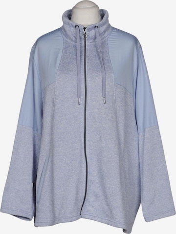 Ulla Popken Sweater 9XL in Blau: Vorderseite