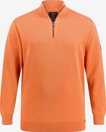 JP1880 Sweater in Orange: front