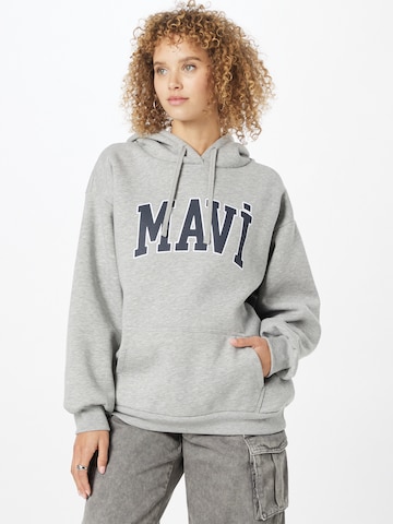 Mavi Sweatshirt i grå: framsida