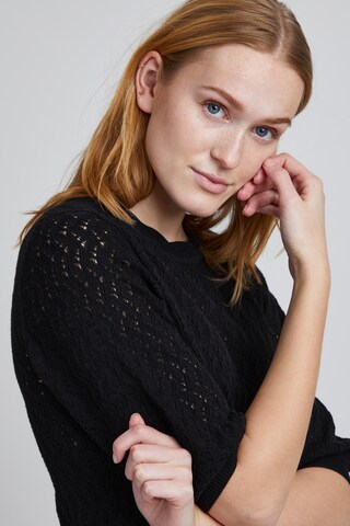 b.young Strickpullover in Schwarz