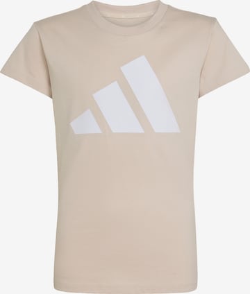 ADIDAS SPORTSWEAR Функциональная футболка 'BL 160' в Серый: спереди