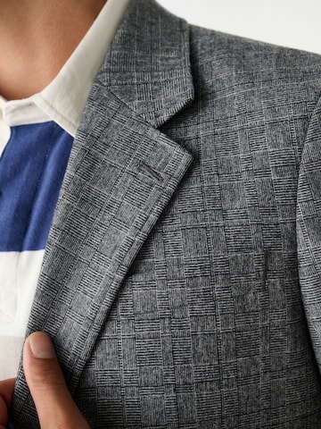 Next Regular fit Suit Jacket in Grey