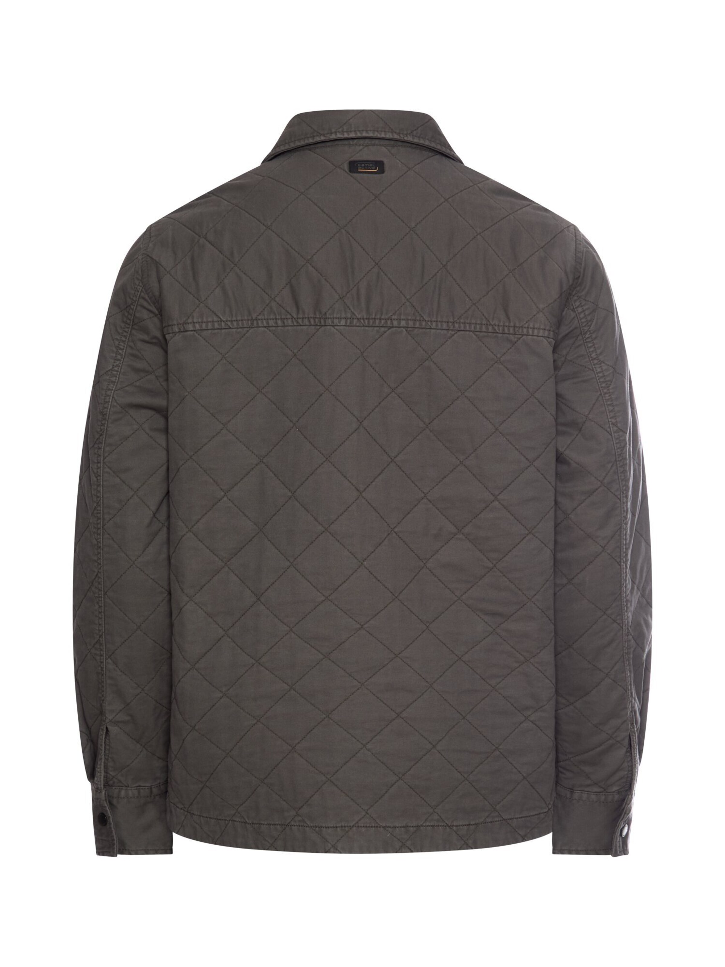 CAMEL ACTIVE Between-Season Jacket in Grey