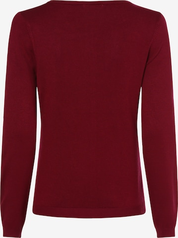 Cardigan Marie Lund en rouge