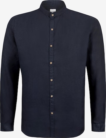 STOCKERPOINT Comfort fit Traditional button up shirt 'Vettel' in Blue: front