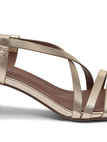 Maciejka Sandal 'K7486-25/00-0' in Gold