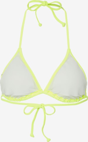 CHIEMSEE Triangel Bikinitop in Gelb