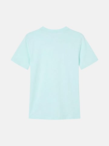 Calvin Klein Kids T-shirt 'MONOGRAM TOP' i brun