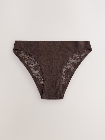 Slip di Next in marrone