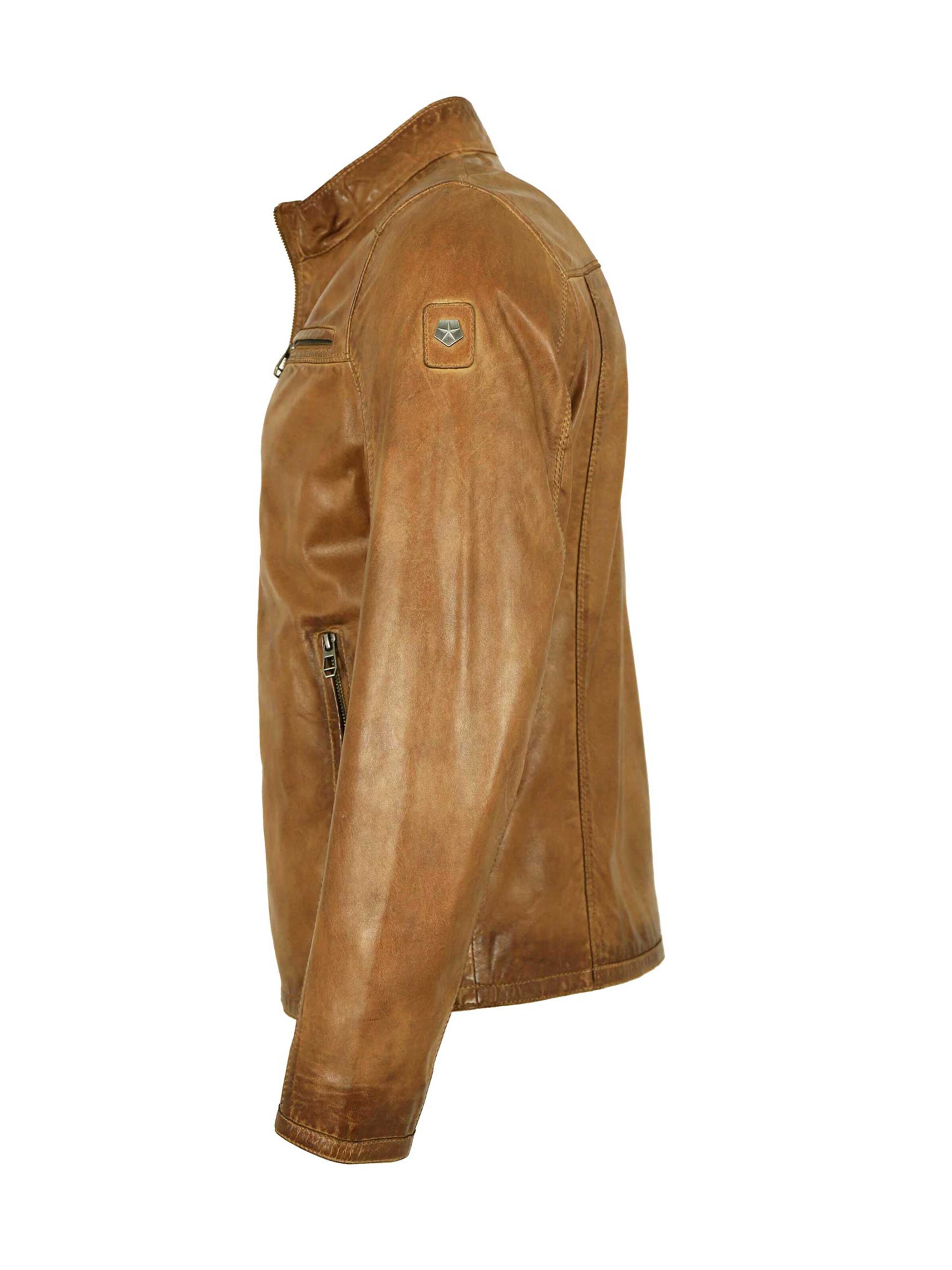 MILESTONE Between-Season Jacket 'MS-Marco' in Brown