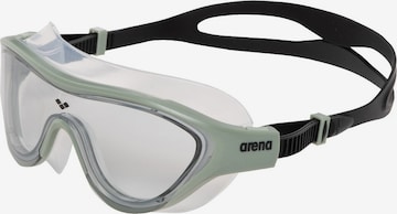 Occhiali 'THE ONE MASK' di ARENA in grigio: frontale