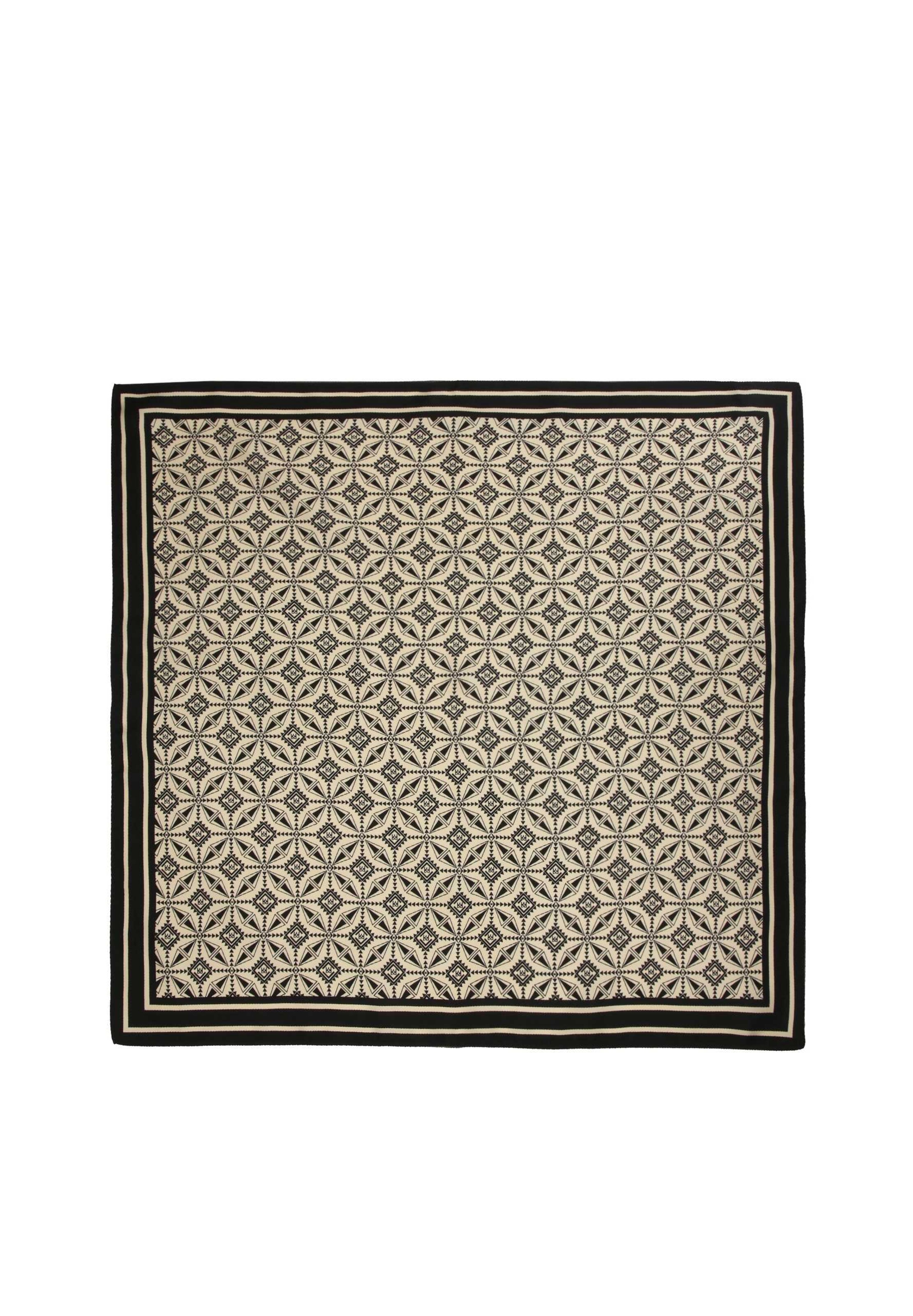 Foulard Kazar en noir