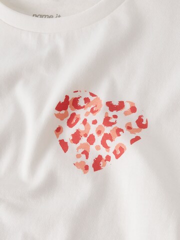 NAME IT Shirt 'NKFBEATRICE' in White