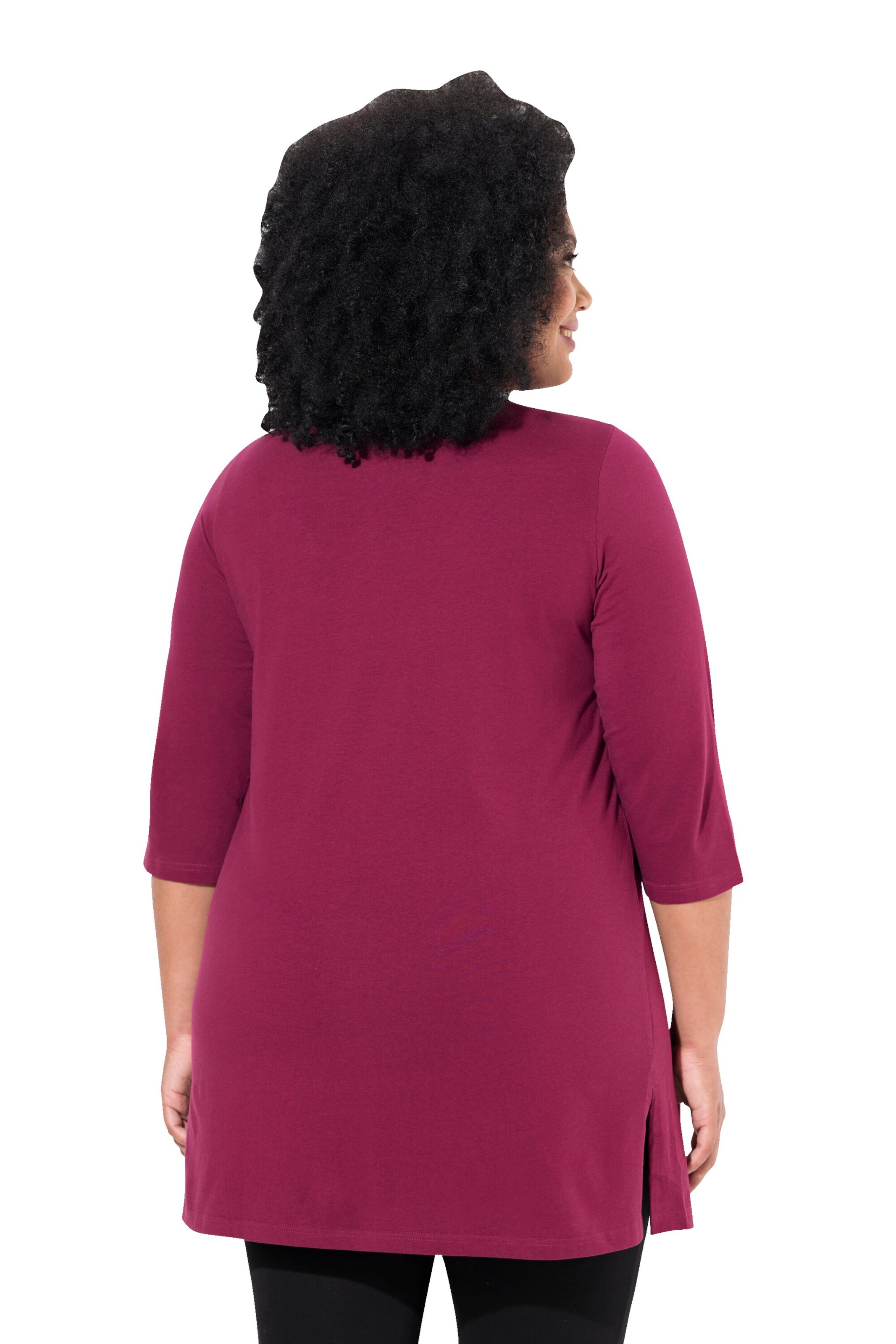 Ulla Popken Shirt in Purple