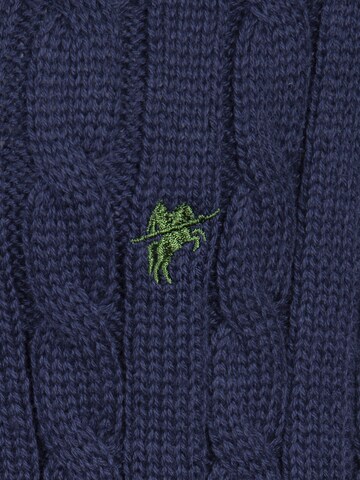 DENIM CULTURE Sweter 'Ludano' w kolorze niebieski
