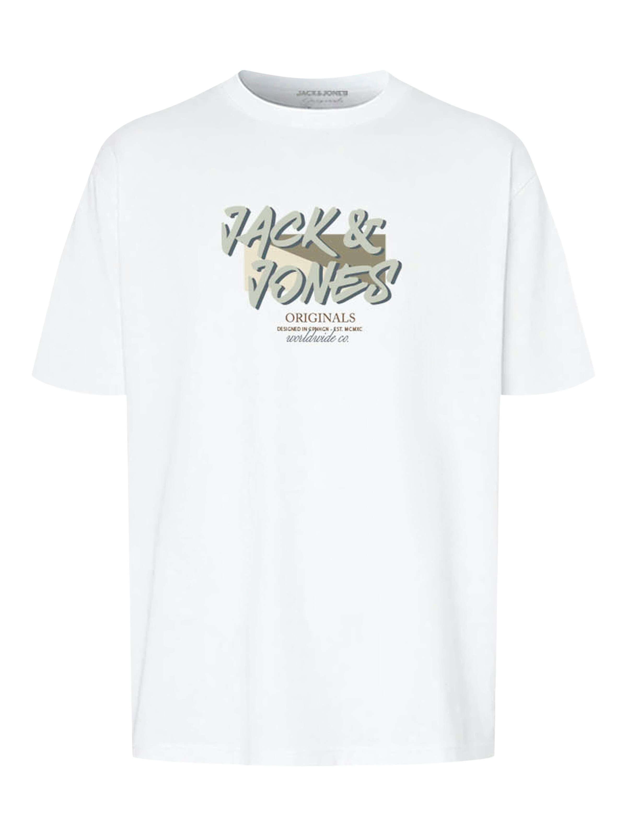 Maglietta di JACK & JONES in verde