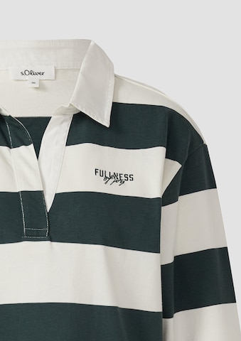 T-shirt s.Oliver en vert