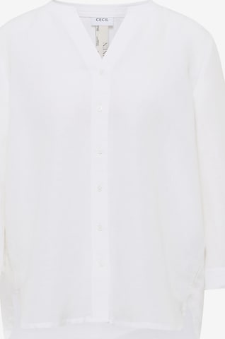 CECIL Blouse in White: front