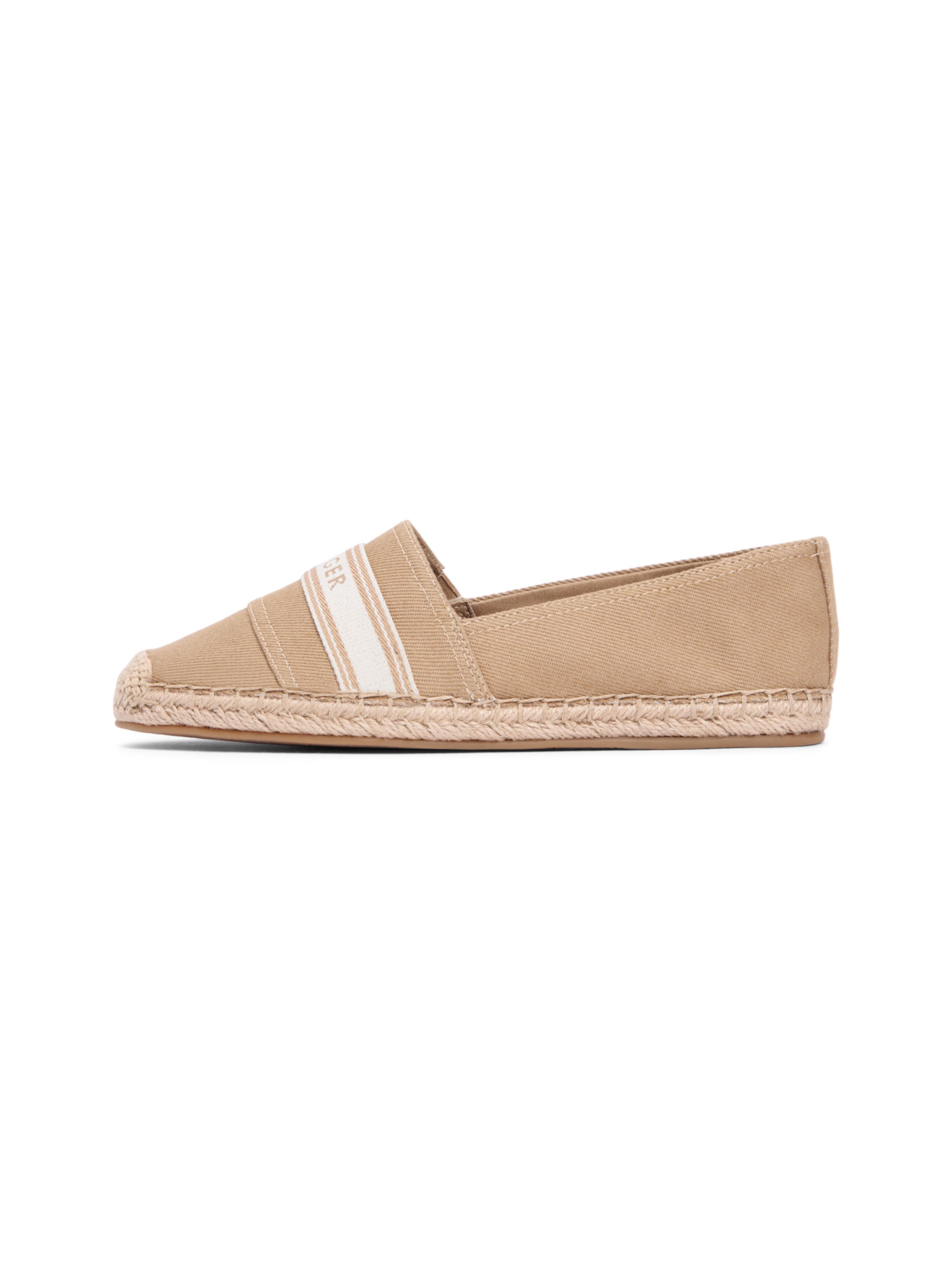 TOMMY HILFIGER Espadrilles - barna: elől