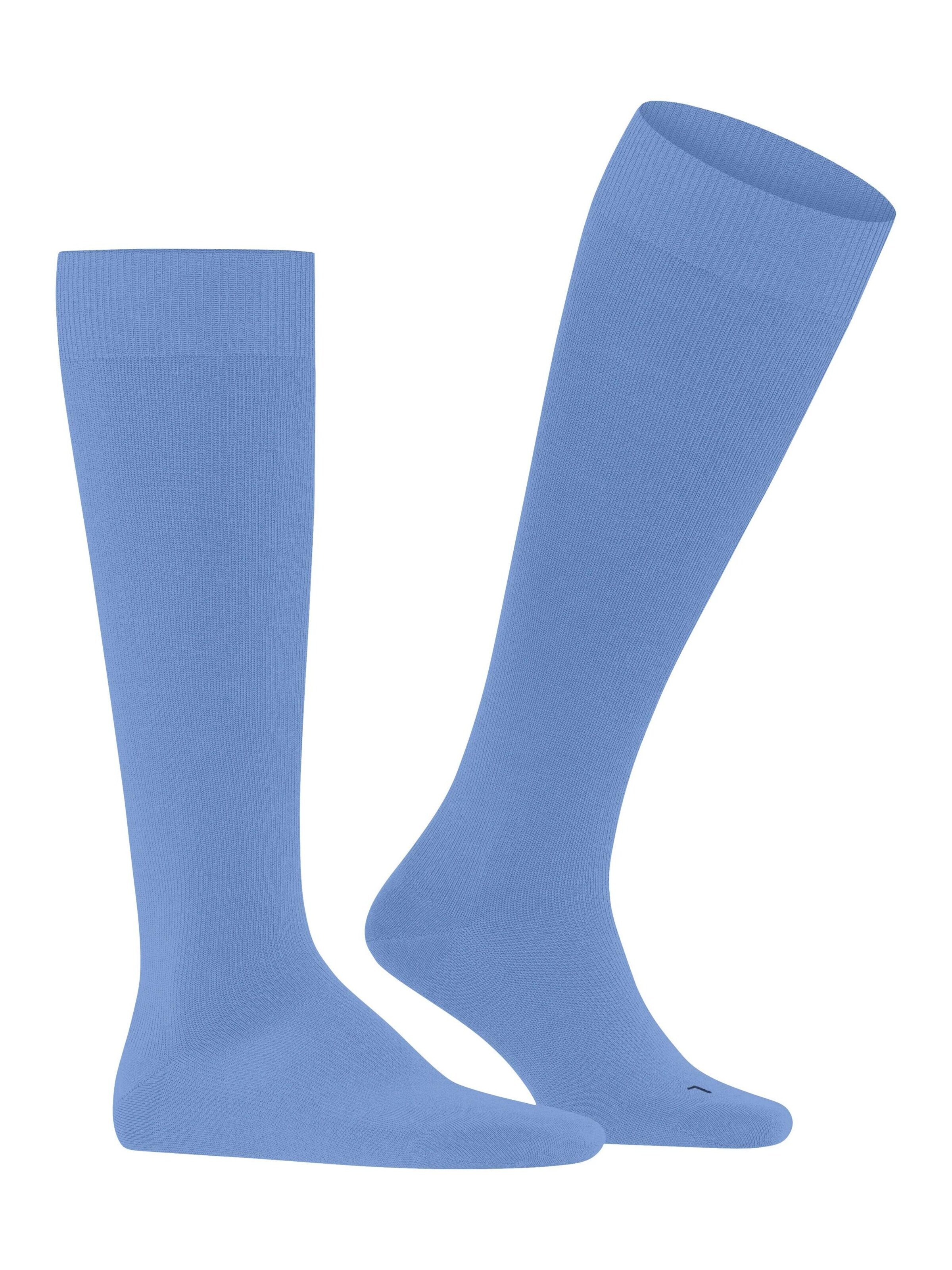 FALKE Kniestrümpfe 'Energizing Wool'‌‌‌‌‌‌‌‌‌ in Blau
