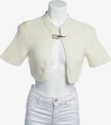 Fabiana Filippi Sweater & Cardigan in M in White: front