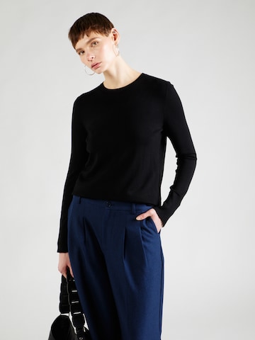 Pull-over GERRY WEBER en noir : devant