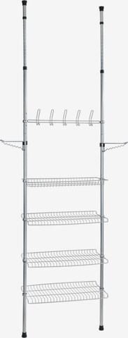 Wenko Wardrobe in Silver: front